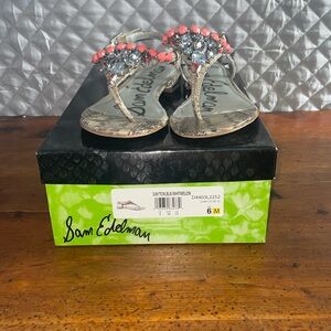 Sam Edelman Embellished Sandals